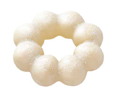 【ミスド新作メニュー】「白いポン・デ・リング」カスターアーモンドやみたらしなど全4種