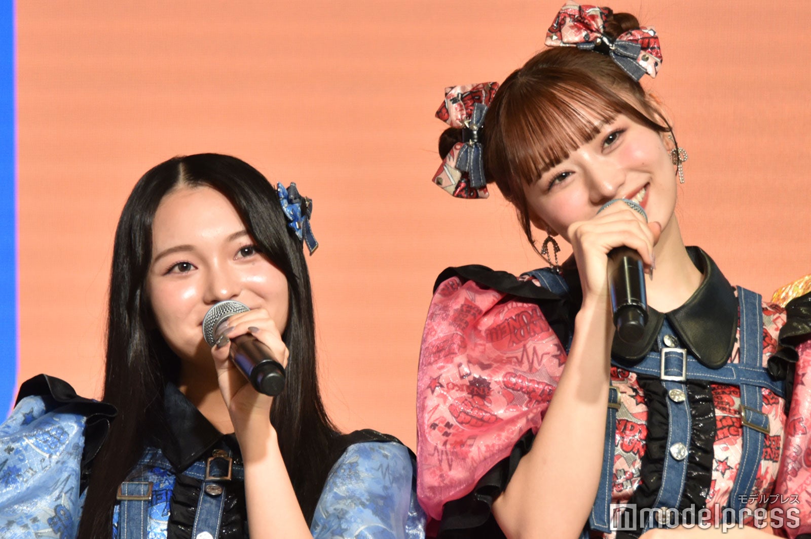 桐原美月、立花琴未／CANDY TUNE（C）モデルプレス