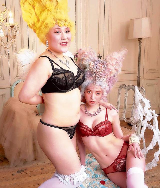 ピーチ ジョン バービーさんと協業第3弾 クィーンブラ にhカップ追加 モデルプレス