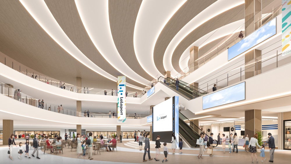 三井ショッピングパーク ららぽーと福岡／画像提供：三井不動産