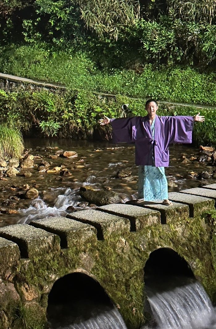 原口九さん(提供写真)