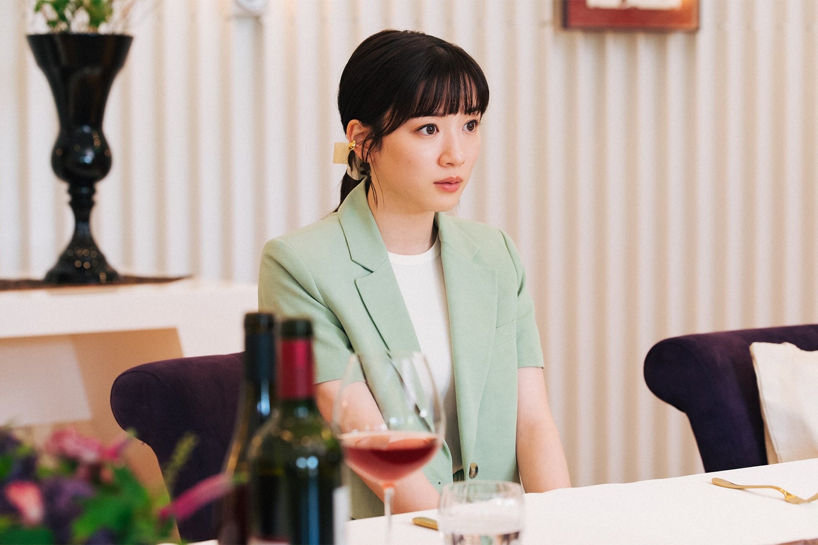 永野芽郁／「ユニコーンに乗って」第4話より（C）TBS