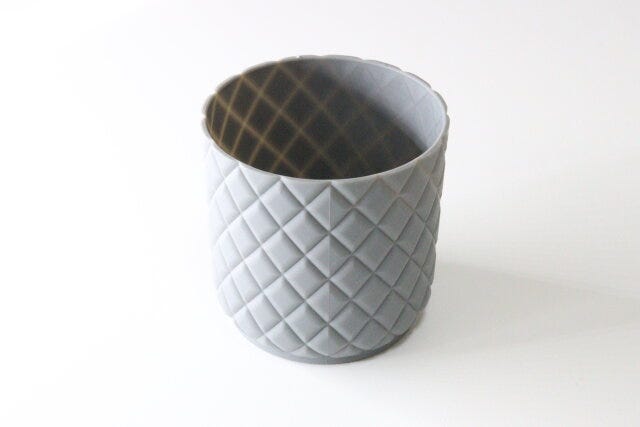 セリアのエンボスプランターのパッケージ