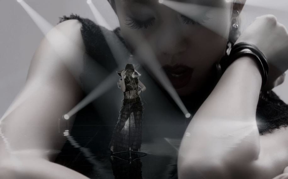 「Bassline」MVより（提供画像）