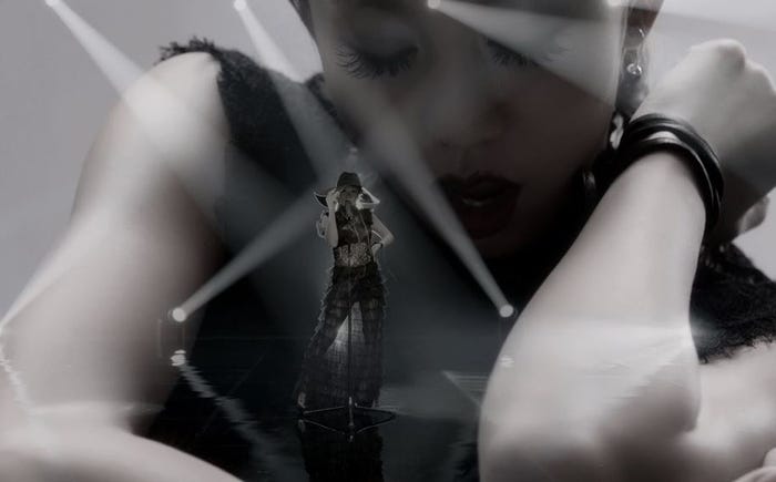 「Bassline」MVより(提供画像)