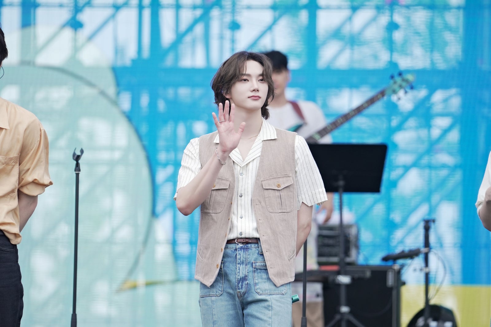 SUNGHO（ソンホ）／BOYNEXTDOOR「Weverse Park」（C）2024 Weverse Con Festival