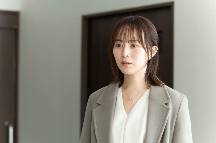 比嘉愛未「フォレスト」最終話(C)ABCテレビ