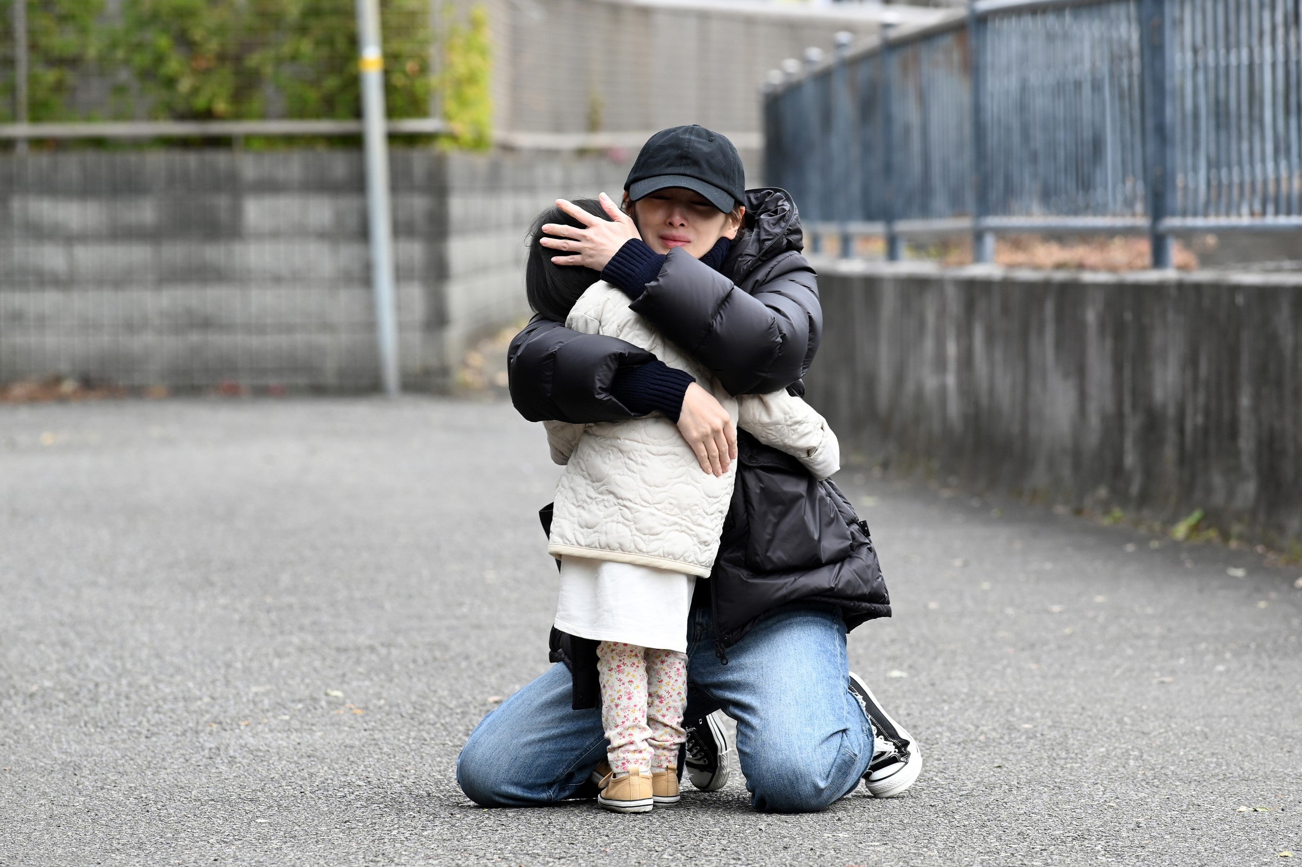 倉田瑛茉、北川景子「あなたを奪ったその日から」第2話（C）カンテレ