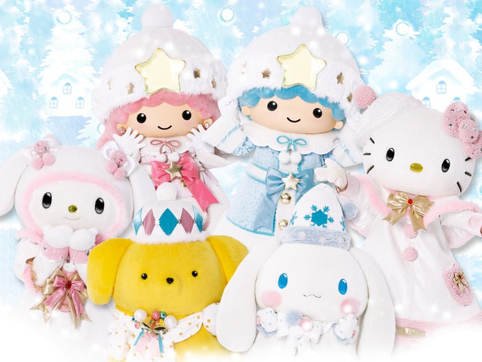 ホワイトクリスマスコスチュームキャラクター（C）2018 SANRIO CO., LTD.