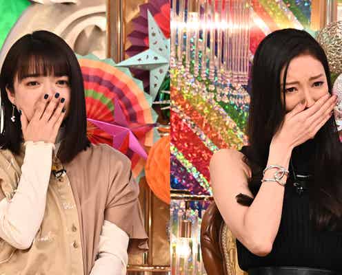 上白石萌音&菜々緒が涙「言葉にならないです…」