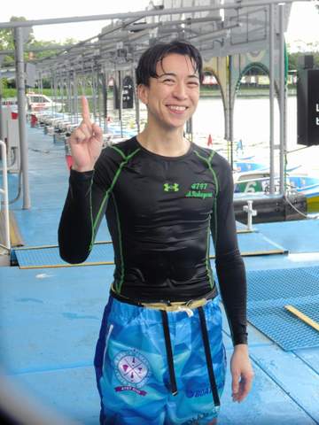 【ボート】多摩川G1 G1初参戦の中山将が初1着！「やっぱり多摩川は何かある」好相性水面で大喜び。
