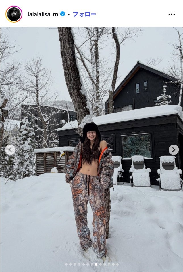 リサInstagramより
