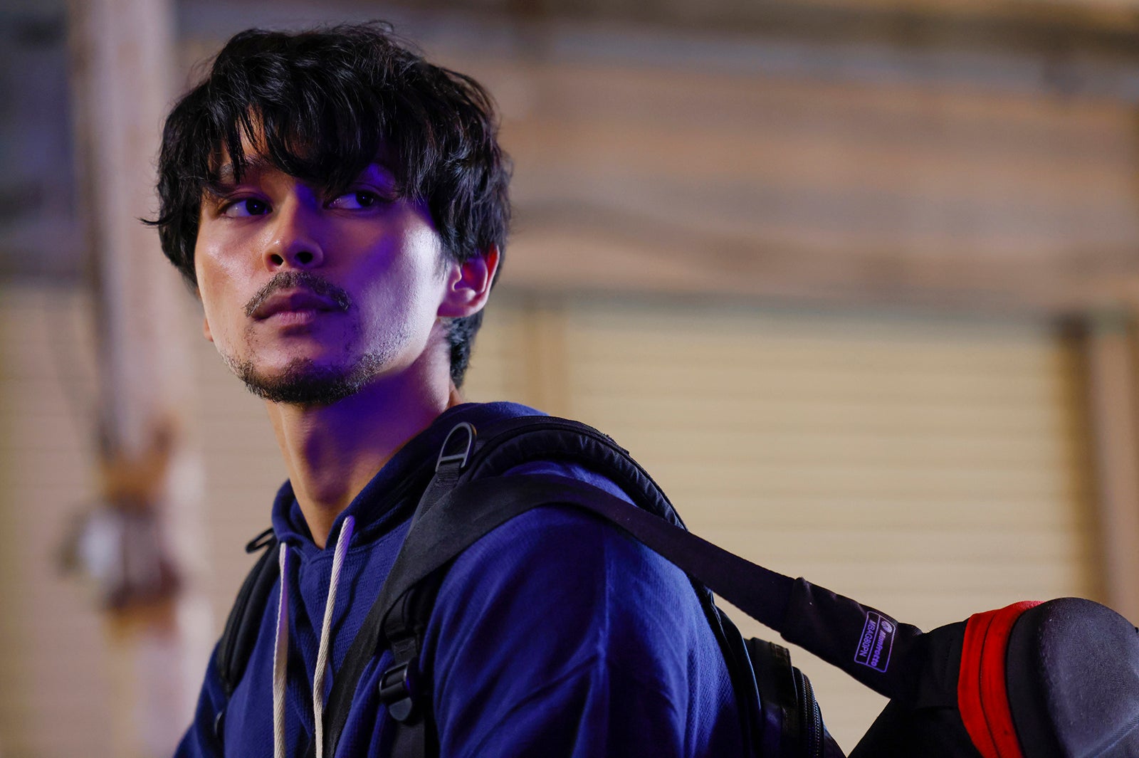 眞栄田郷敦／  「エルピス―希望、あるいは災い―」第6話より（C）カンテレ