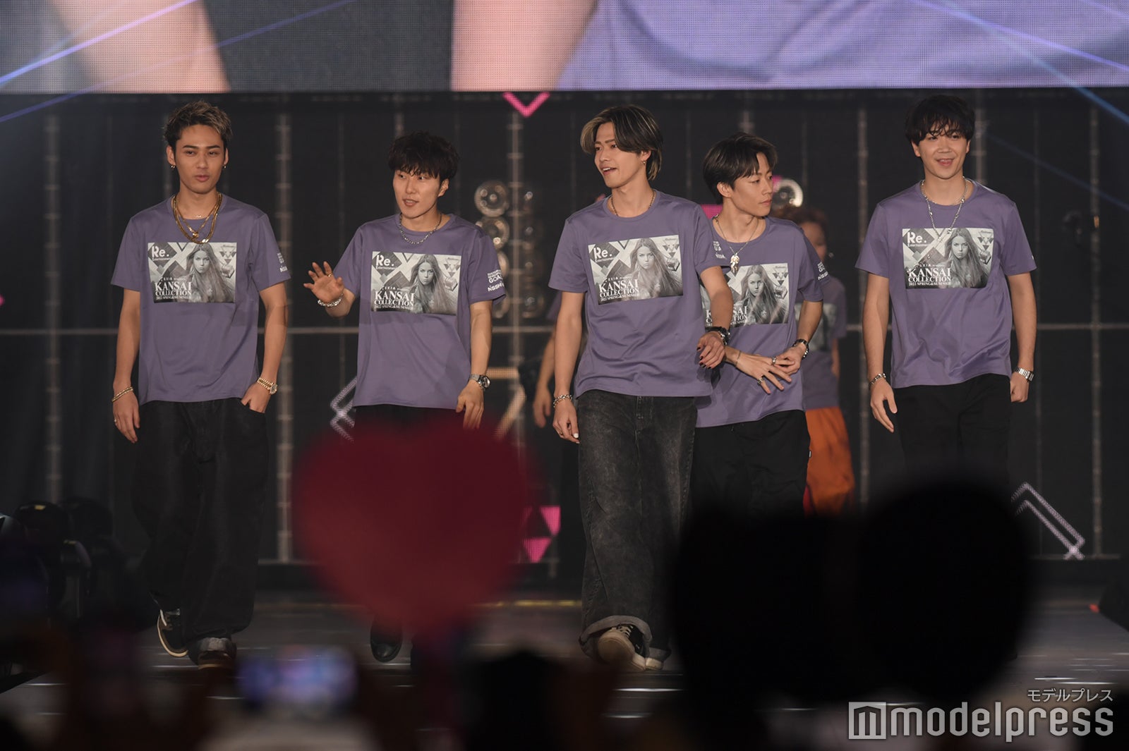 ひゅうが、あむぎり、やまと、ゆうた、うらた／コムドット（C）モデルプレス