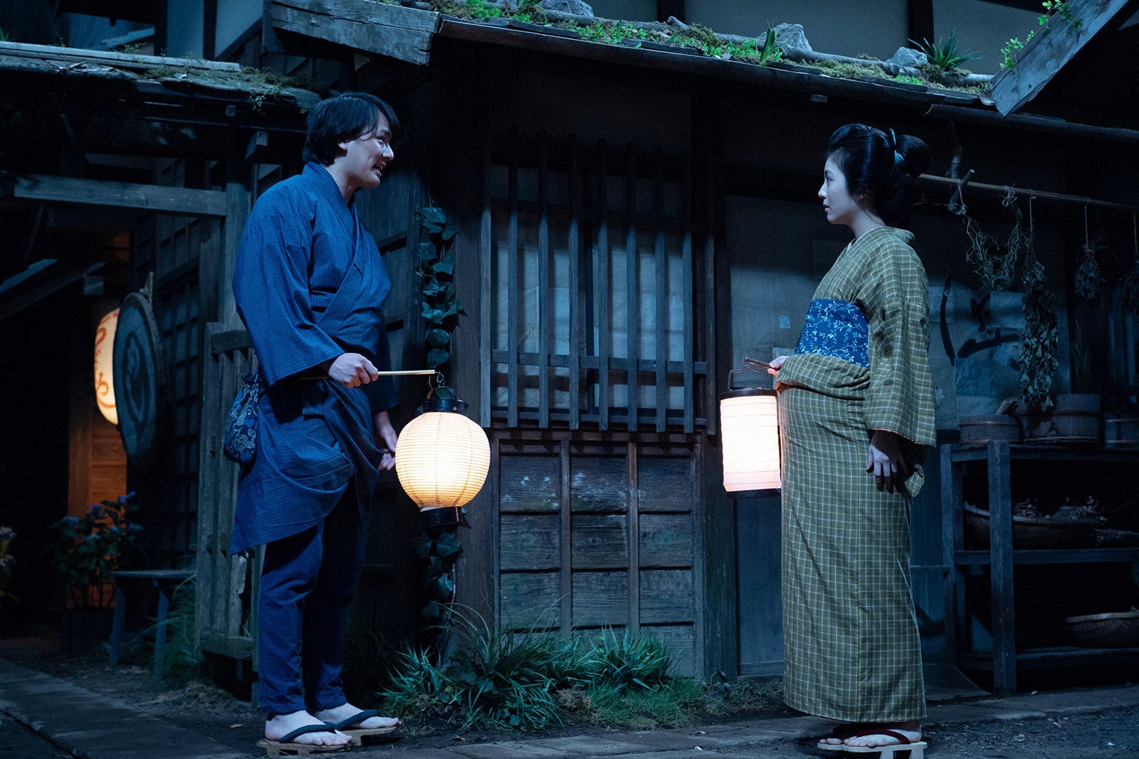 濱田龍臣、浜辺美波「らんまん」第112話（C）NHK