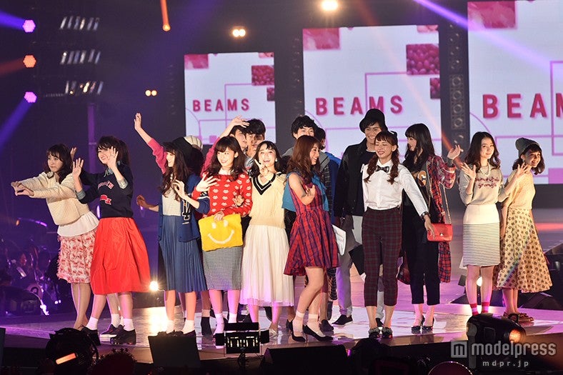 「non-no」と「MEN’S NON‐NO」モデルが集結