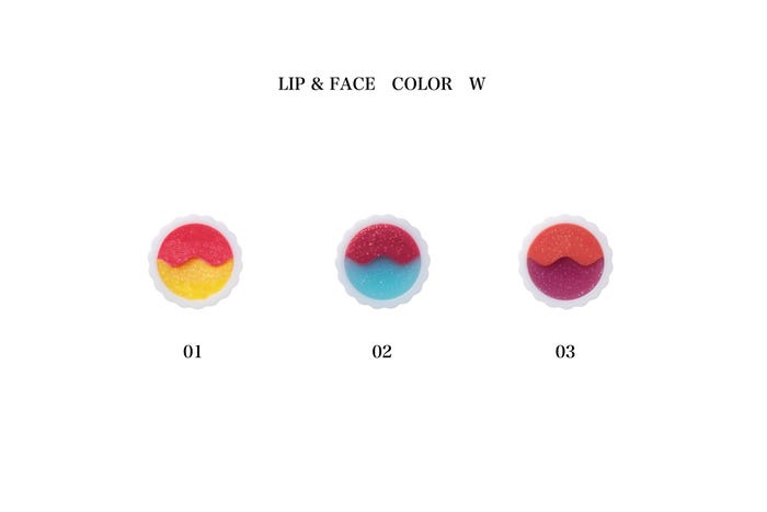 「リップ & フェイスカラー W」/画像提供:アナ スイ コスメティックス