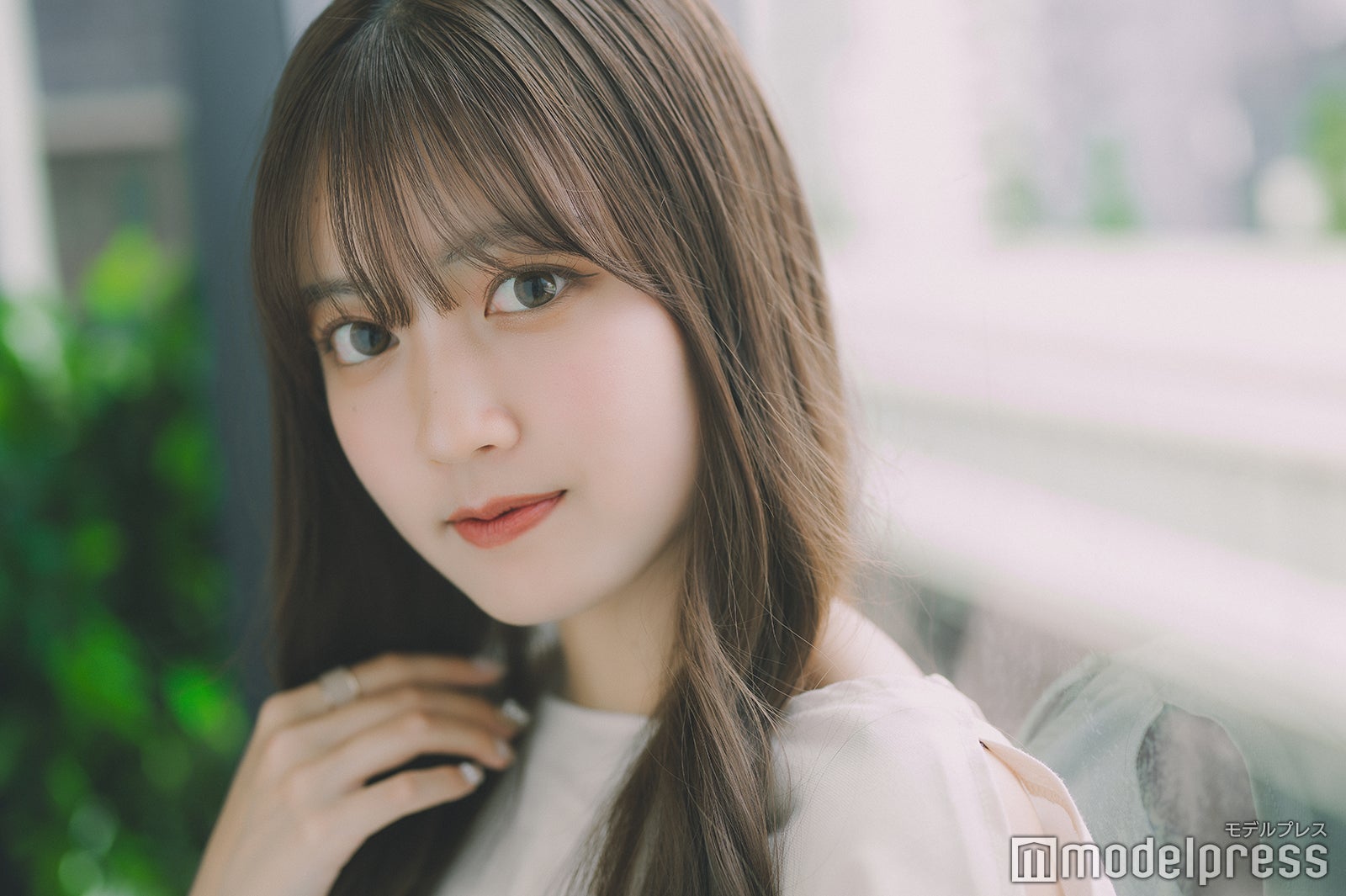 注目の“日本一可愛い新入生”候補　甲南女子大学・花田愛実さん＜フレキャン2023特集 Vol.9＞