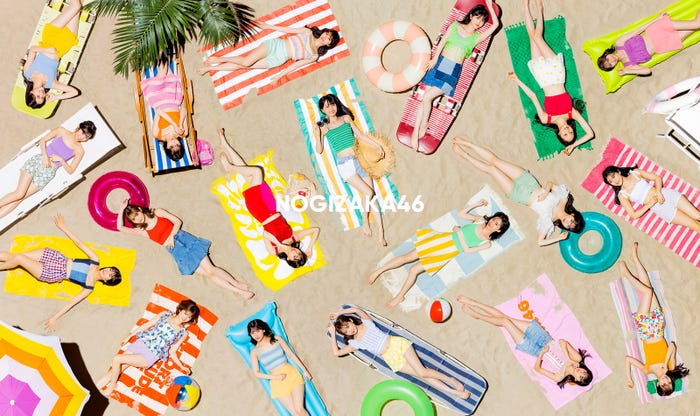 乃木坂46(提供写真)