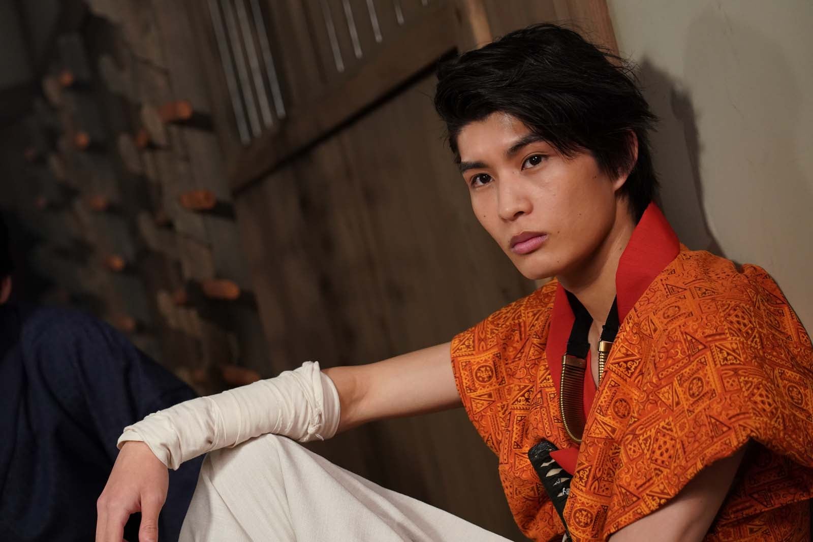 柊太朗「君とゆきて咲く～新選組青春録～」第1話より（C）テレビ朝日