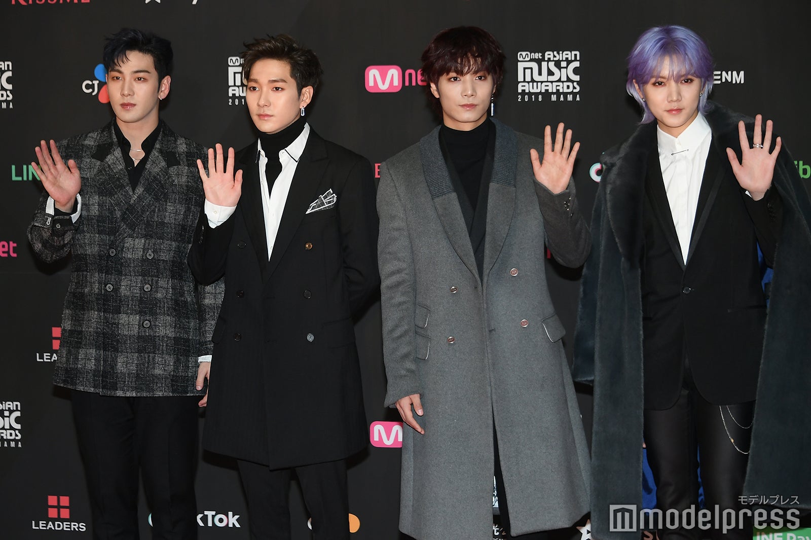 NU’EST W （C）モデルプレス