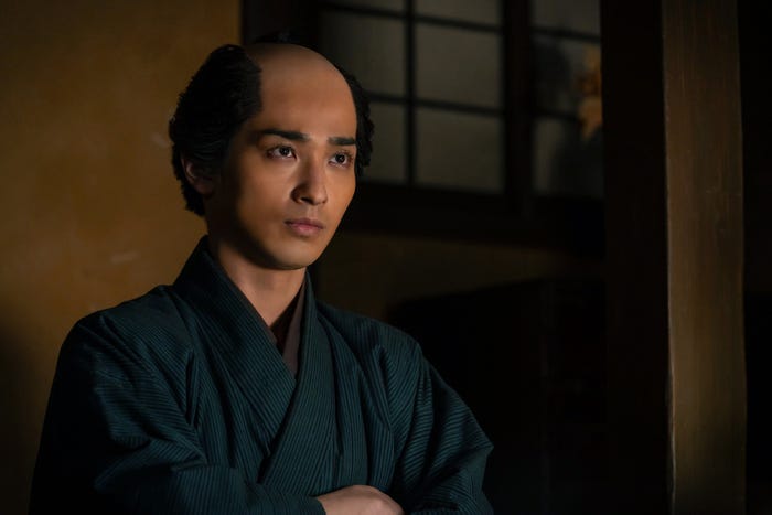 横浜流星「べらぼう~蔦重栄華乃夢噺~」第9話(C)NHK