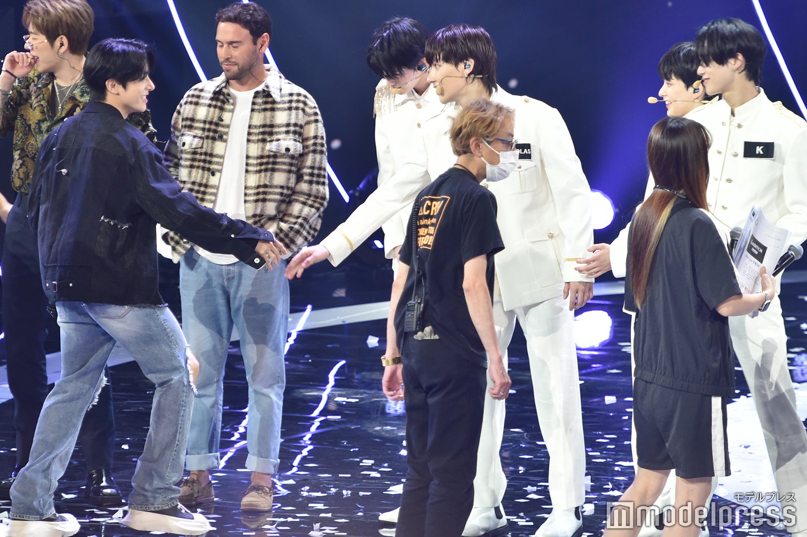 JAKE、NICHOLAS （C）モデルプレス