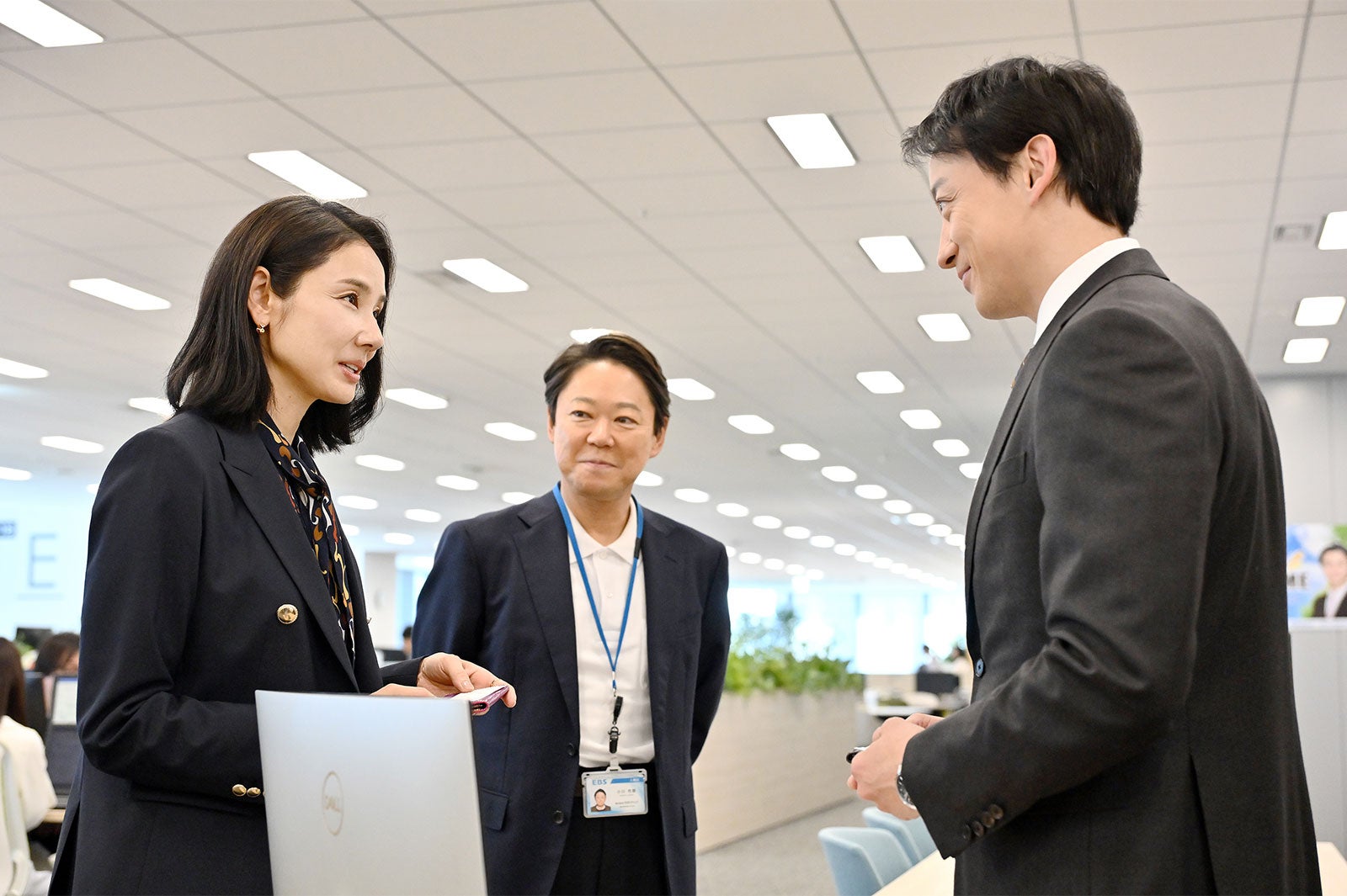 吉田羊、阿部サダヲ、山本耕史（C）「不適切にもほどがある！」最終話より