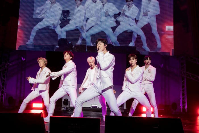 ASTRO日本デビューファンミーティングより(提供写真)