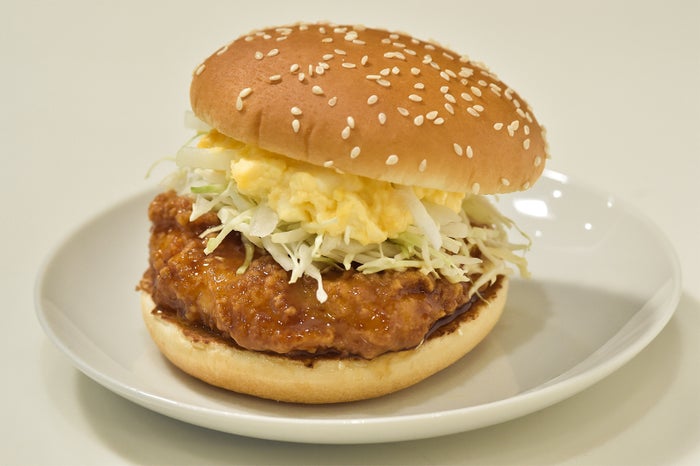 宮崎名物チキン南蛮バーガー／画像提供：日本マクドナルド