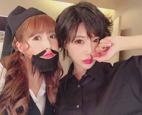 明日花キララの男装に反響「かっこよくて可愛い」「宝塚いけそう」の声