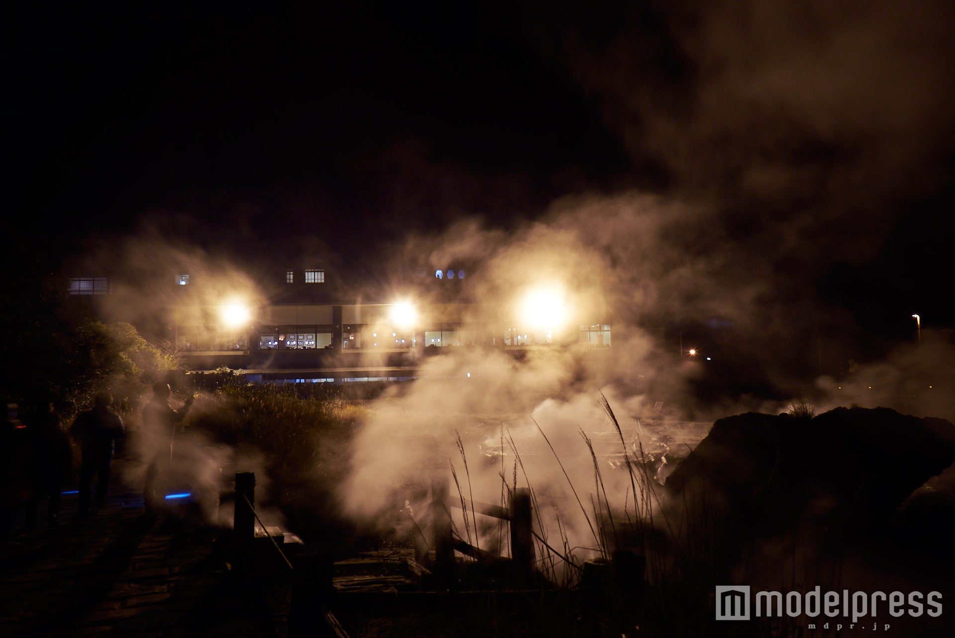 雲仙地獄ナイトツアー