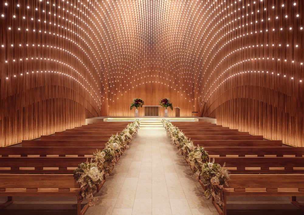 チャペル／画像提供：日本セレモニー