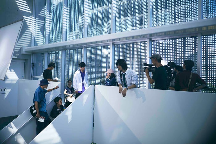 「ホットギミック ガールミーツボーイ」メイキング写真(C)相原実貴・小学館/2019「ホットギミック」製作委員会