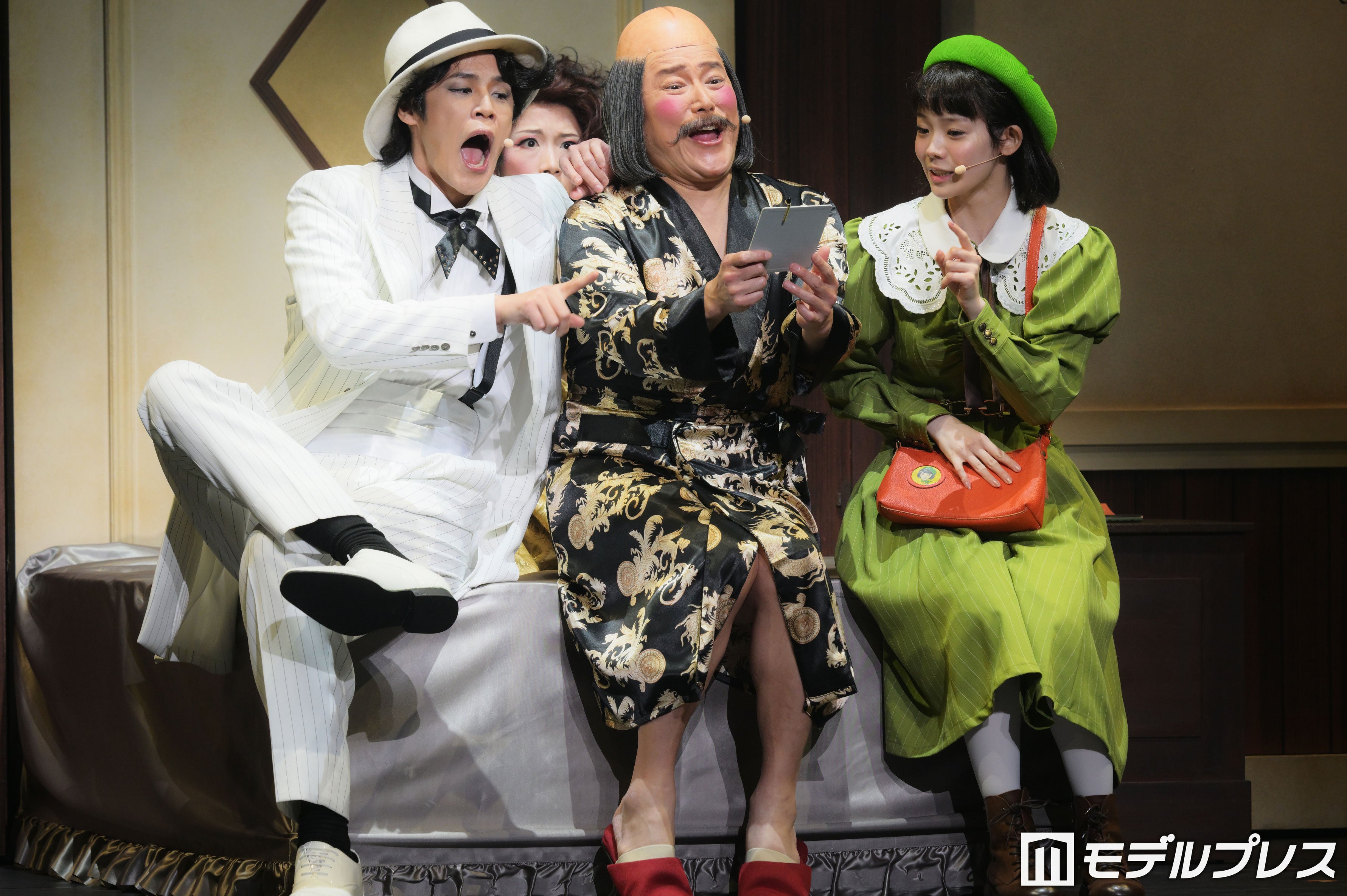 宮野真守、志田こはくら（C）モデルプレス