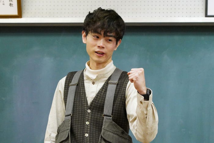 菅田将暉/「3年A組 ―今から皆さんは、人質です―」第4話より(C)日本テレビ