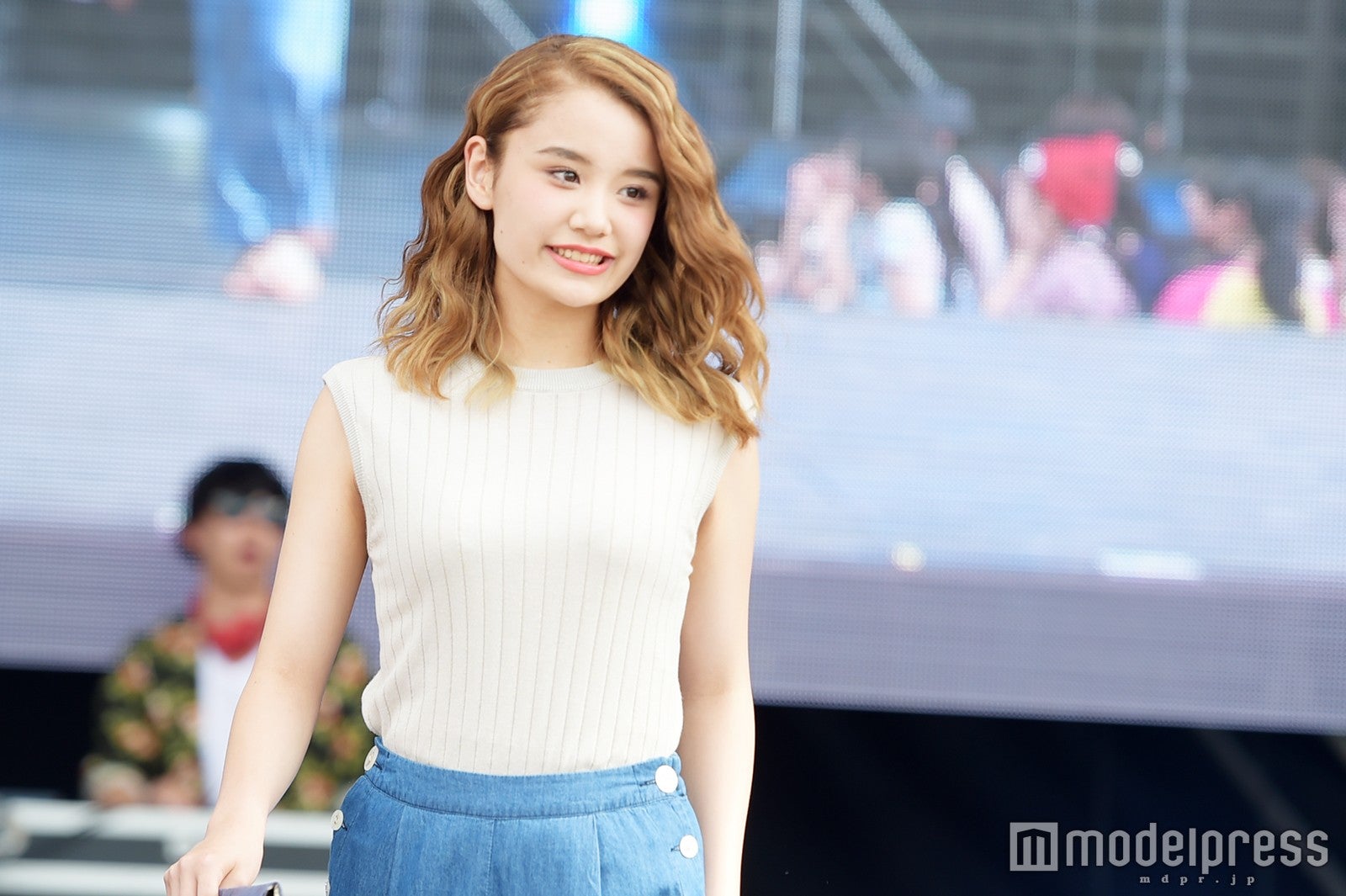 うめまりい（C）モデルプレス