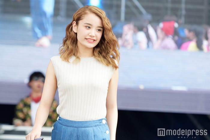 うめまりい(C)モデルプレス