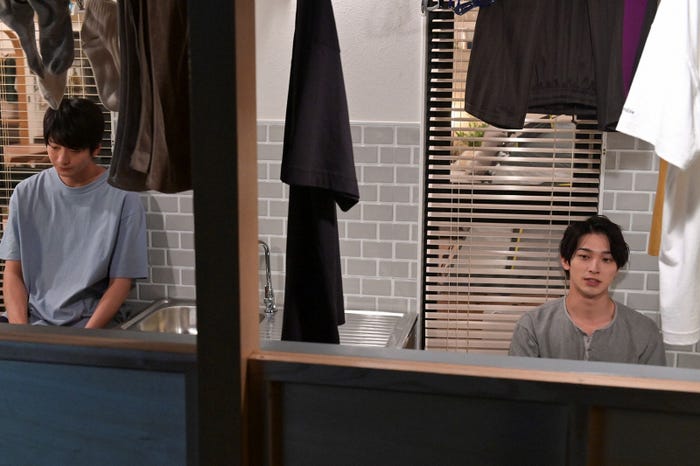 向井理、横浜流星「着飾る恋には理由があって」最終話より(C)TBS