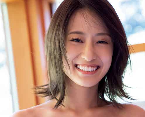 澄田綾乃、まんまるバストにうっとり フレッシュさ溢れる笑顔カット