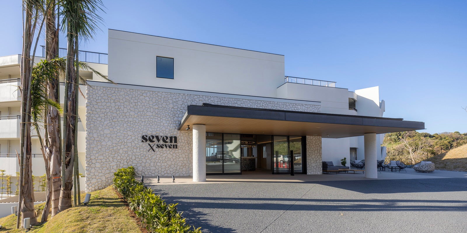 福岡に新ホテル「seven x seven（セブンバイセブン）」2024年3月誕生　全室オーシャンビューの客室でリラックス