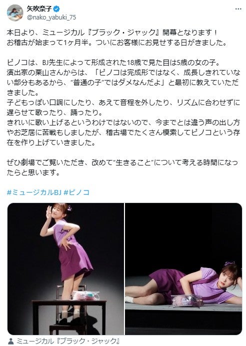 矢吹奈子（C）モデルプレス