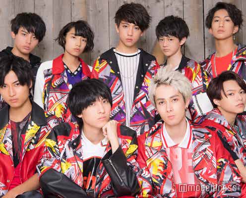 SUPER★DRAGON、進み続ける9人の情熱と気合い…号泣の真相、“見ちゃいけないもの”の経緯も聞いてみた<モデルプレスインタビュー>