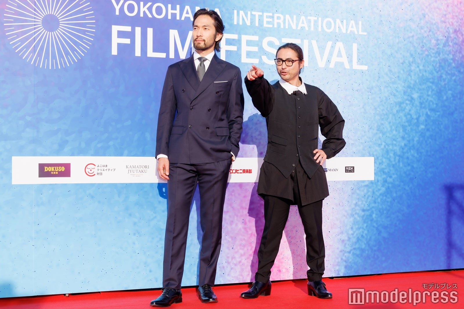 阿部進之介、山田孝之（C）モデルプレス