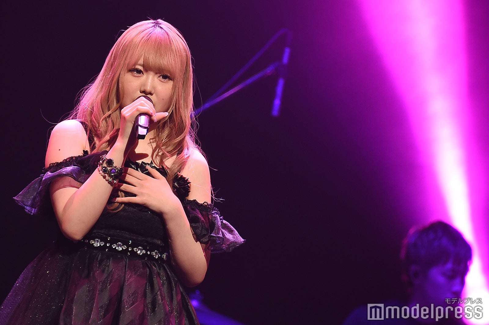 白雪希明／「AKB48グループ歌唱力No.1決定戦」決勝大会 （C）モデルプレス