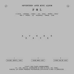 SEVENTEEN「10th Mini Album『FML』」（提供写真）
