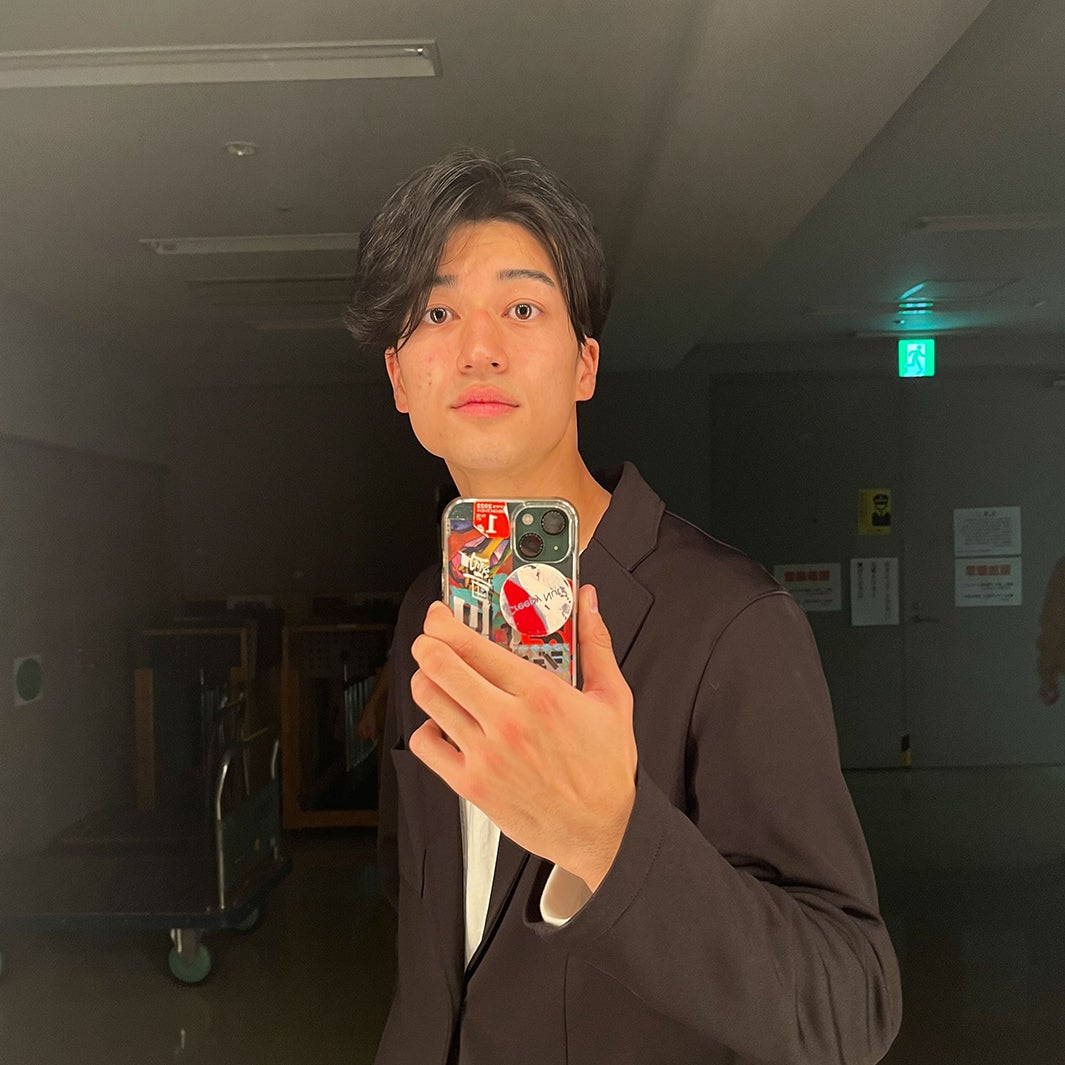 横浜国⽴大学2年／⾼井⽔（提供写真）