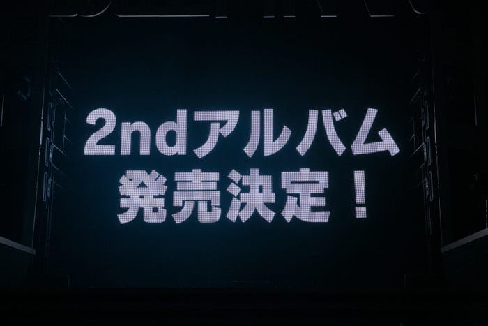 サプライズ発表/Photo:米山三郎(SignaL)