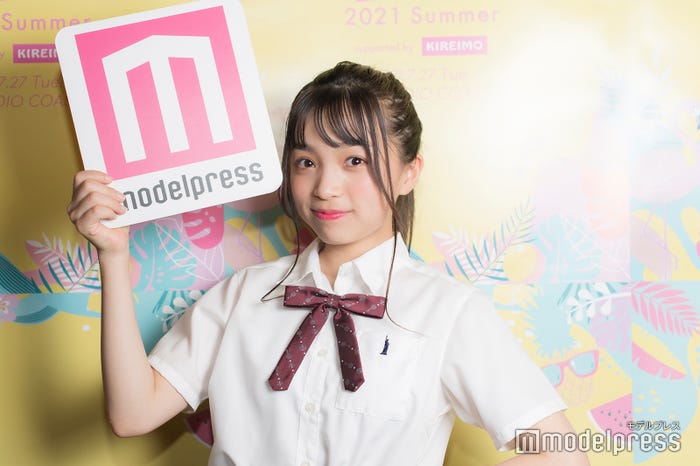 「中一ミスコン2021」準グランプリ・Hinanoさん(C)モデルプレス