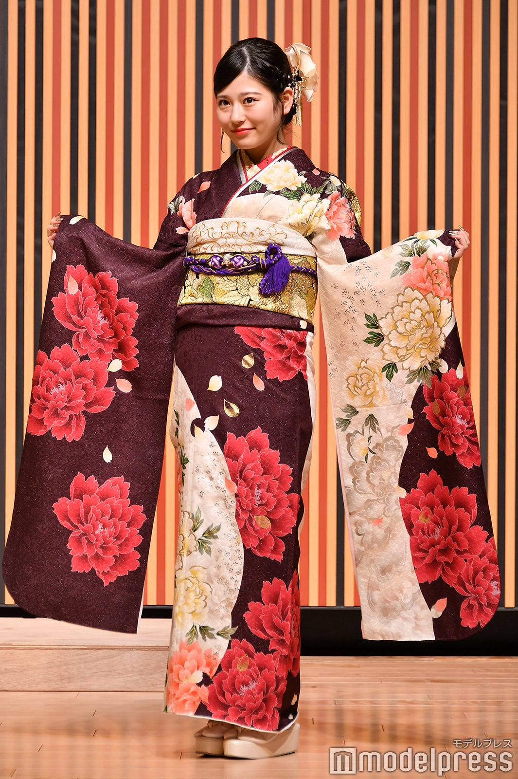 月足天音（C）モデルプレス